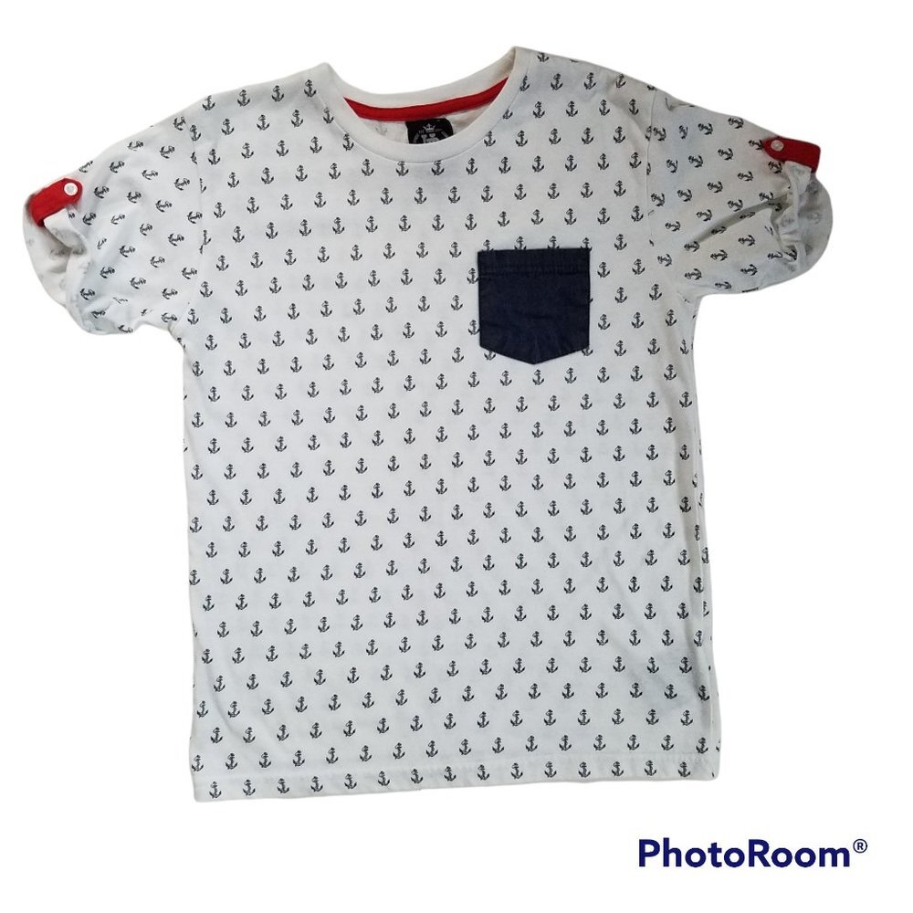 Urban Republic Original Design Anchor Tee